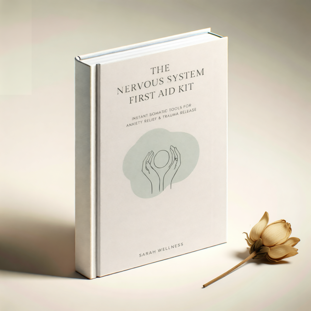 The Nervous System First Aid Kit Book Cover