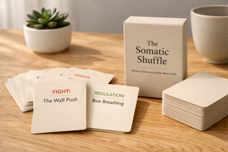 The Somatic Shuffle Cards